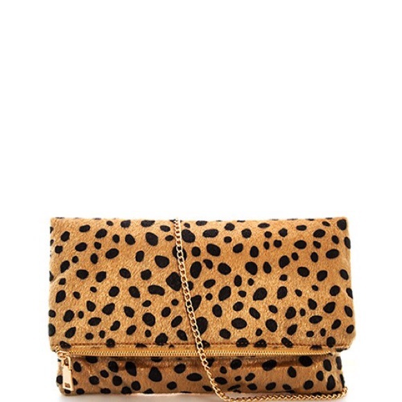 LAST ONE- Keen Instincts Envelope Clutch Vici - Picture 6 of 6